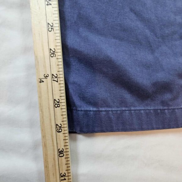 LL Bean Size 12 Regular Women's Original Fit Navy Blue Pants - Picture 7 of 10